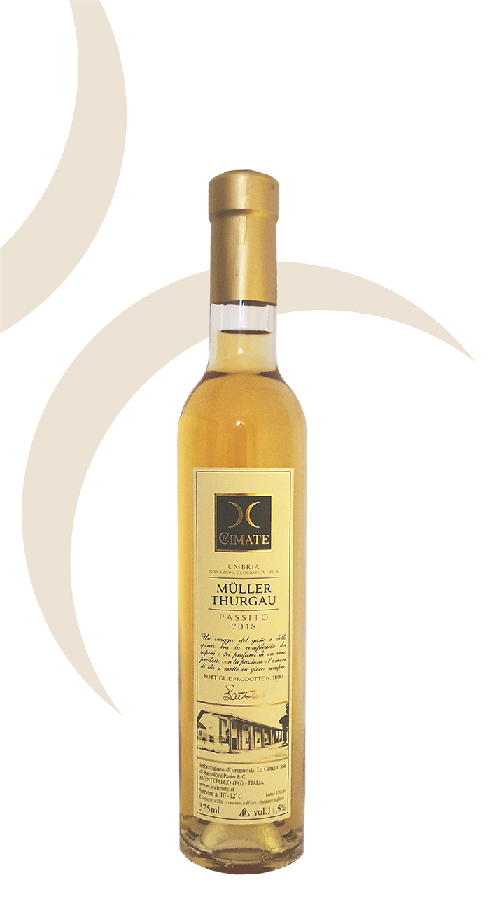 muller thurgau passito le cimate