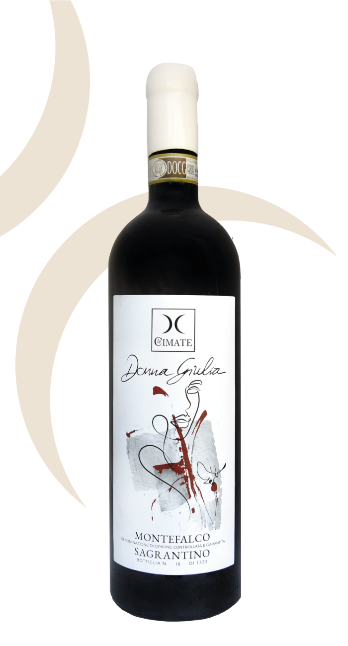 Montefalco Sagrantino DOCG Donna Giulia Cantina Le Cimate